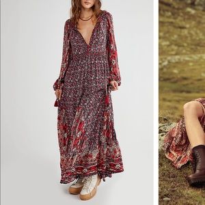 Free People Happy Feelings Maxi Dress